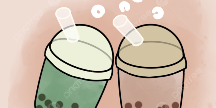 1200x2400 Bubble Boba Background Wallpaper Image