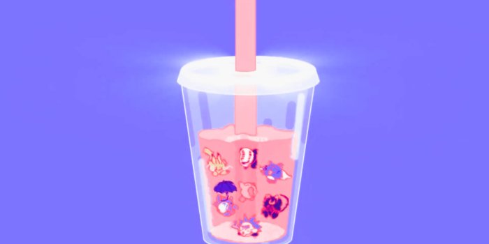 3840x2160 Bubble Tea | タピオカティー by arisroth