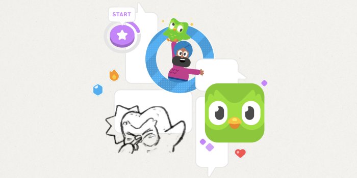 2048x1152 Behind the Design: Duolingo - Discover