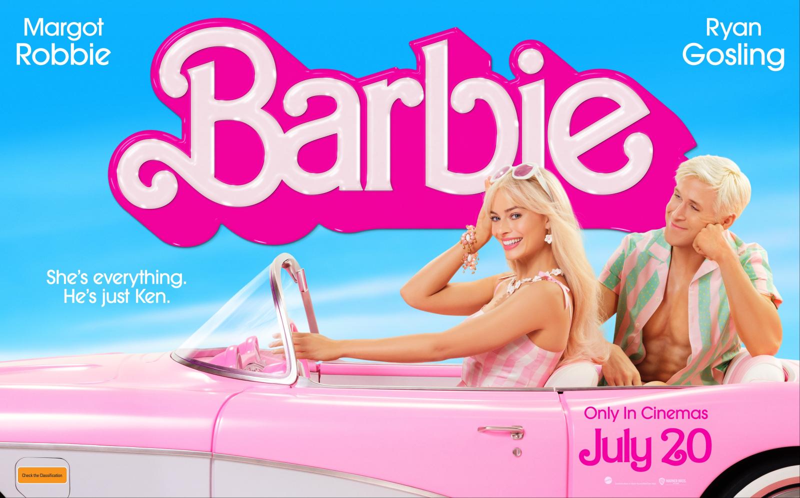 4001x2491 Movie Barbie (2023) 4k Ultra HD Wallpaper