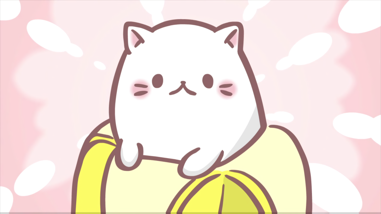 2560x1440 Anime Bananya HD Wallpaper
