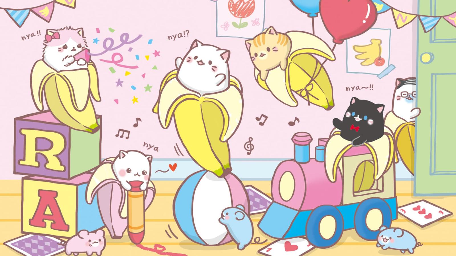 1920x1080 Watch Bananya (English Dub) S01:E01