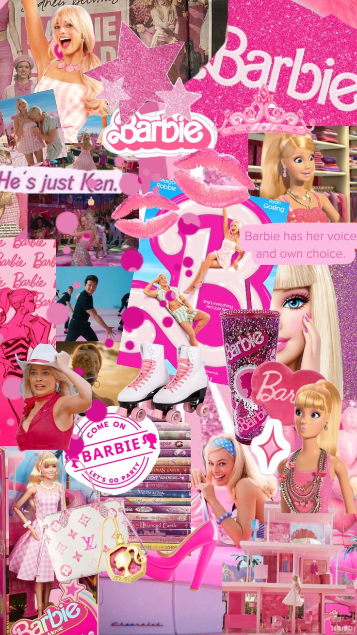 736x1308 outfitinspo #wallpaper #barbie