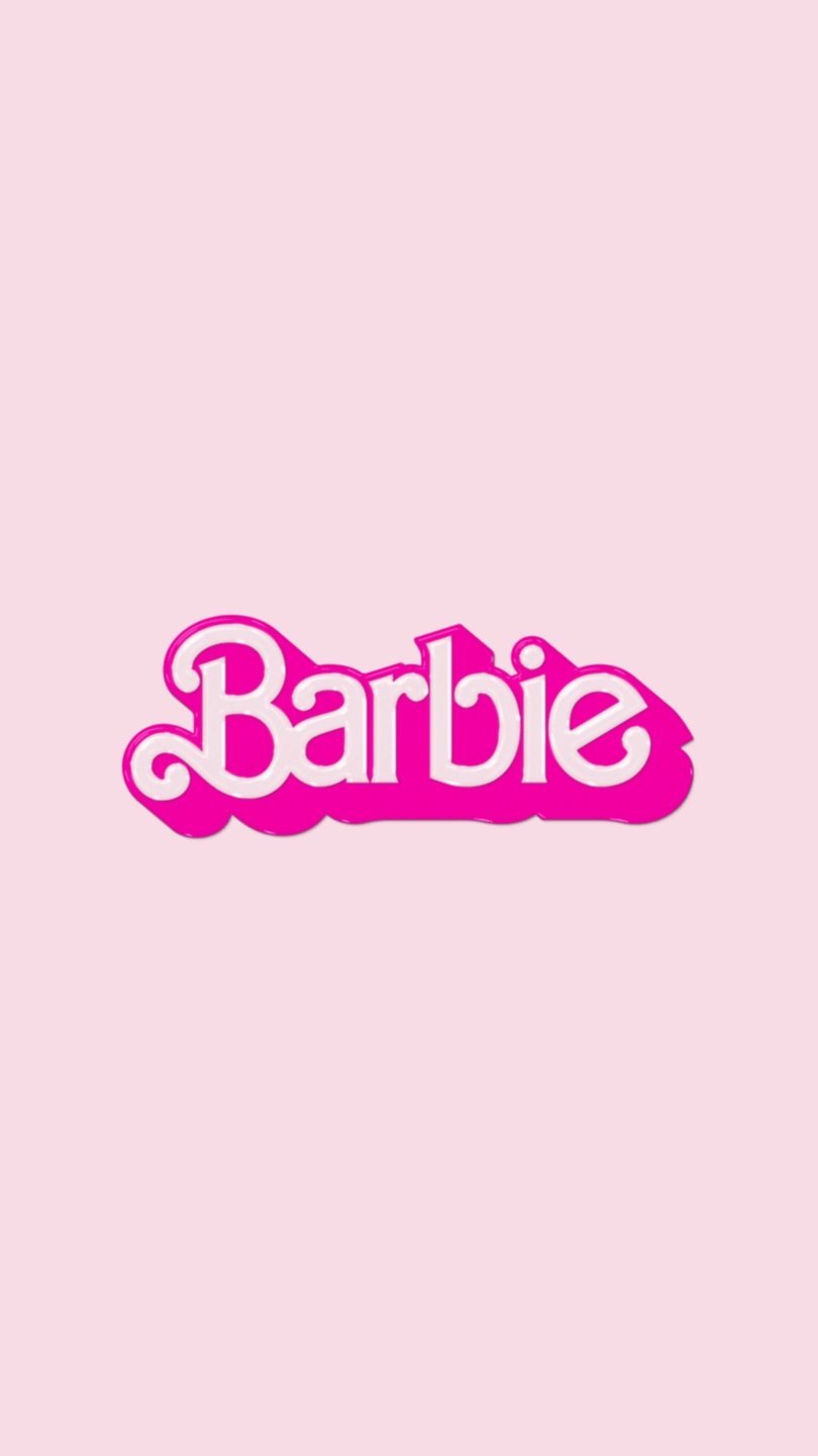 810x1440 Barbie Movie Logo Wallpaper 2k HD ID:11704
