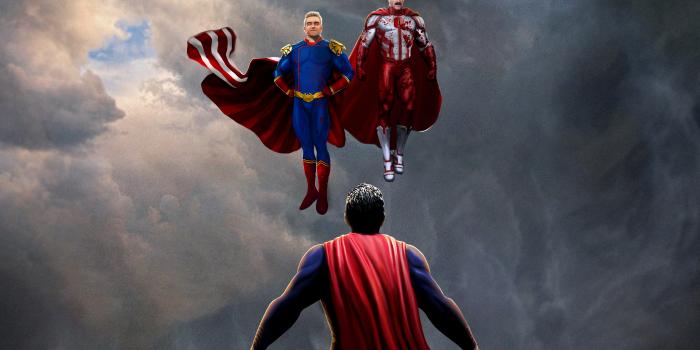 5760x3240 Homelander (The Boys) - Desktop