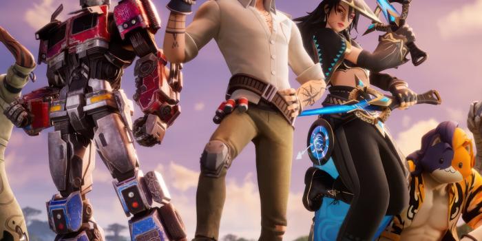 2560x2560 Fortnite Wallpaper 4K, Jungle, Battle