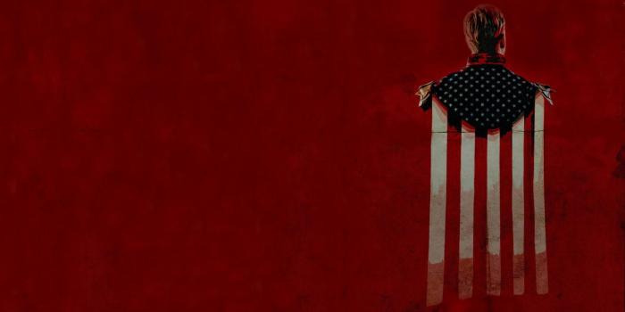 2022x1109 Minimalist Homelander Wallpaper : r/TheBoys