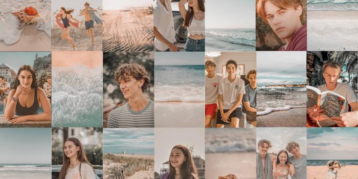 2196x2335 The Summer I Turned Pretty Collage