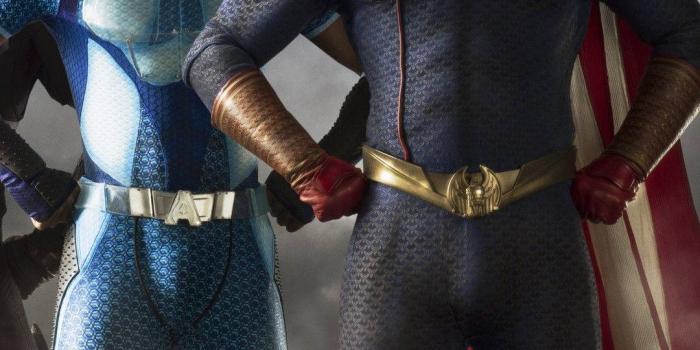 1080x1920 A-Train And Homelander Wallpaper