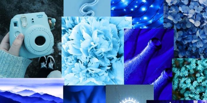1012x1800 Blue collage Wallpapers Download | MobCup
