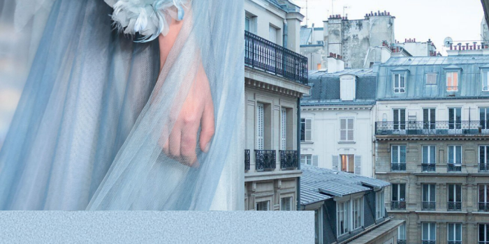 1080x1920 Blue Collage Wallpaper Phone