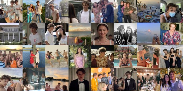 3000x3000 The Summer I Turned Pretty Collage