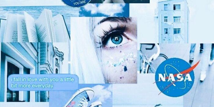 736x1310 Download Free 100 + blue collage wallpaper