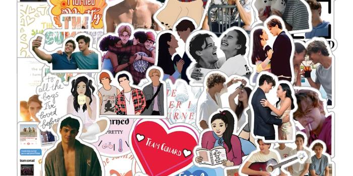 1000x1000 60 Pcs The Summer I Turned Pretty