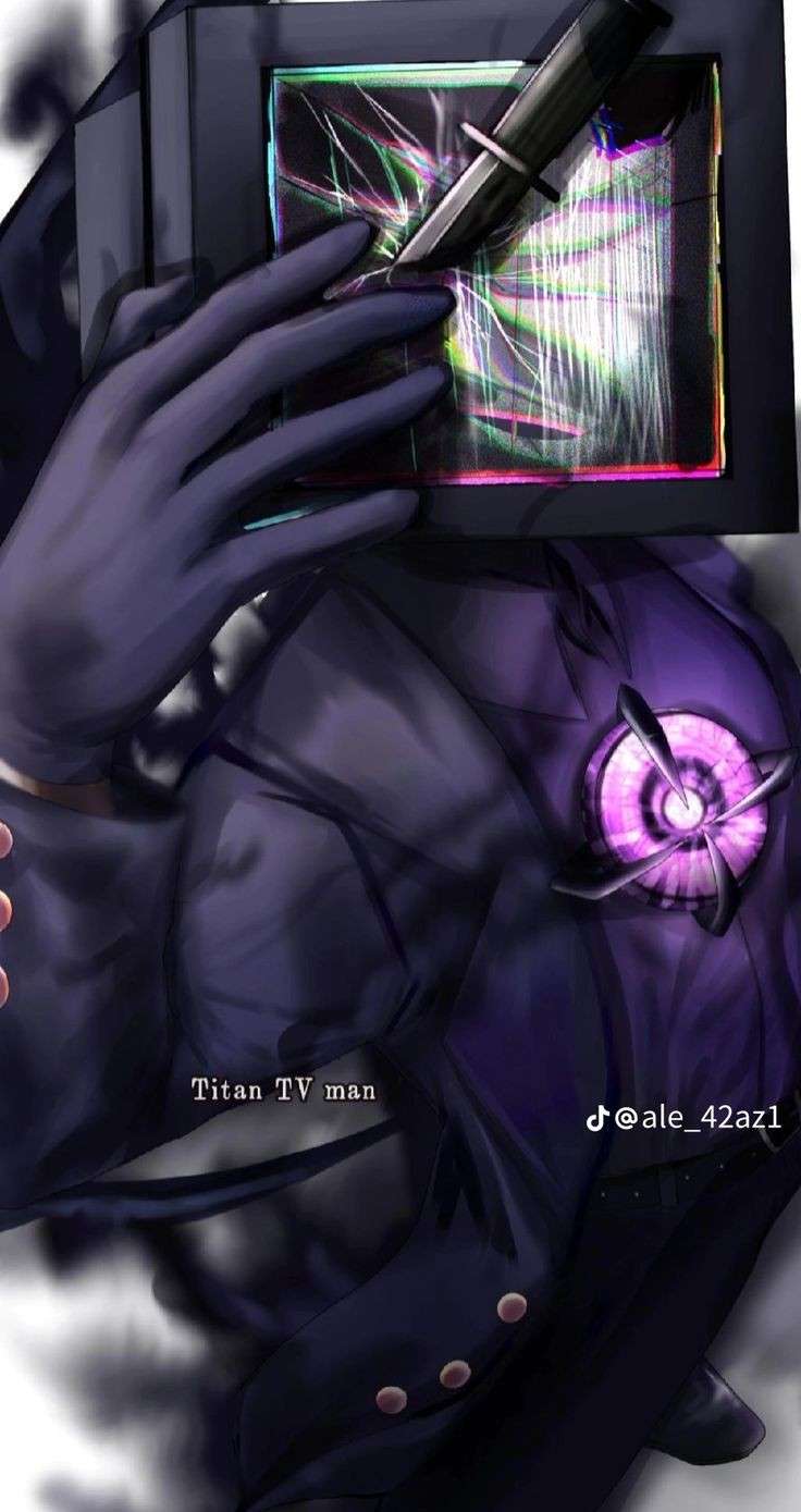 736x1389 Titan TV Man Wallpapers