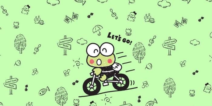 1440x1920 Keroppi Backgrounds | ManyBackgrounds.com