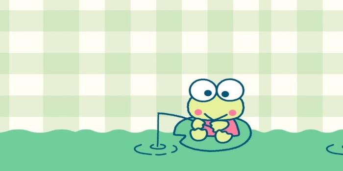 1280x800 Keroppi desktop wallpaper | Sanrio