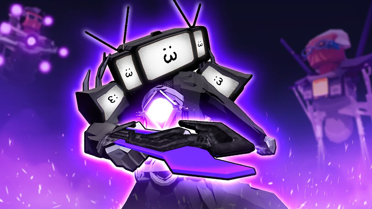 1280x720 FINALLY UPGRADED TITAN TV-MAN CAME