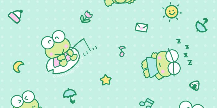 2501x2501 Keroppi phone backgrounds