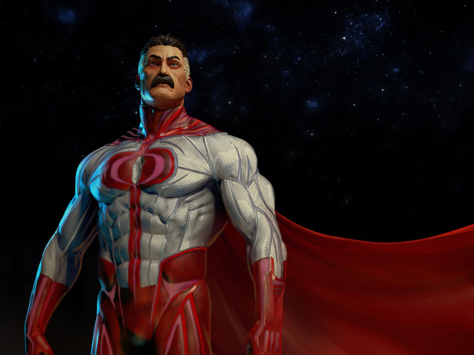 1920x1440 30+] Omni-Man Wallpapers