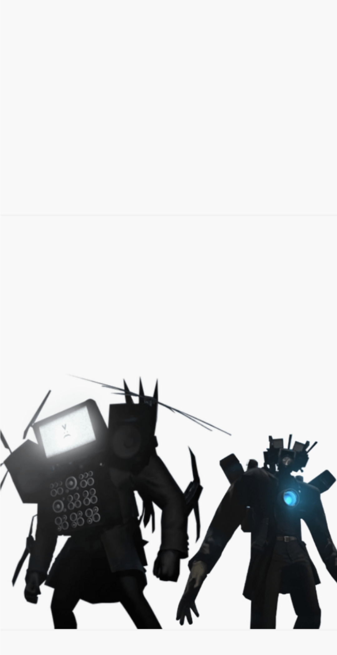 1080x2097 Height Comparison between Titan TV Man