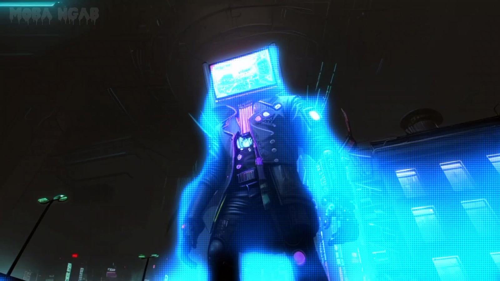 1920x1080 Titan Tv Man Cyberpunk AI - video