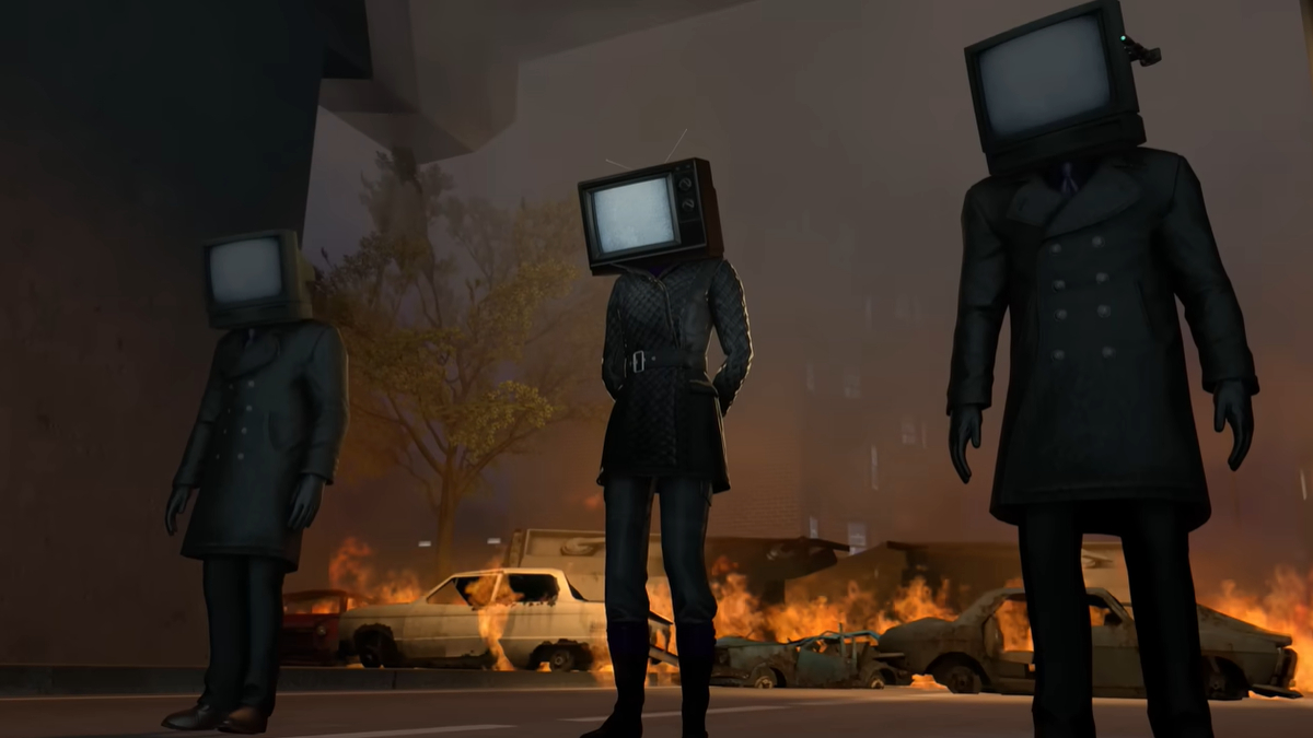 1200x675 TV Man / TV Woman (Skibidi Toilet