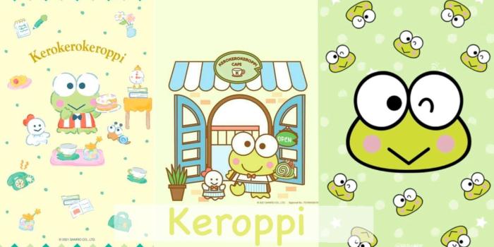 1280x720 Keroppi