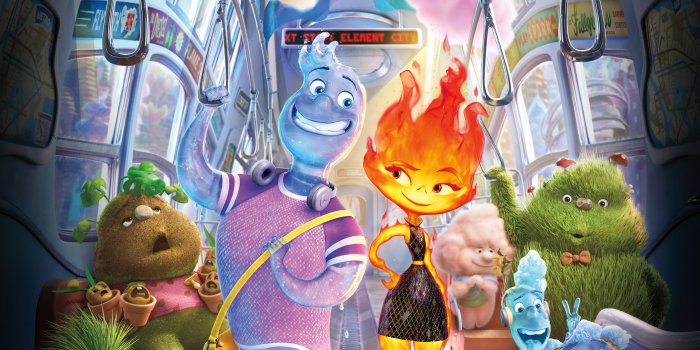 3840x4679 Elemental Movie Wallpapers