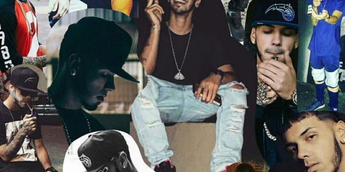 1080x1679 Anuel AA And Bad Bunny Wallpapers