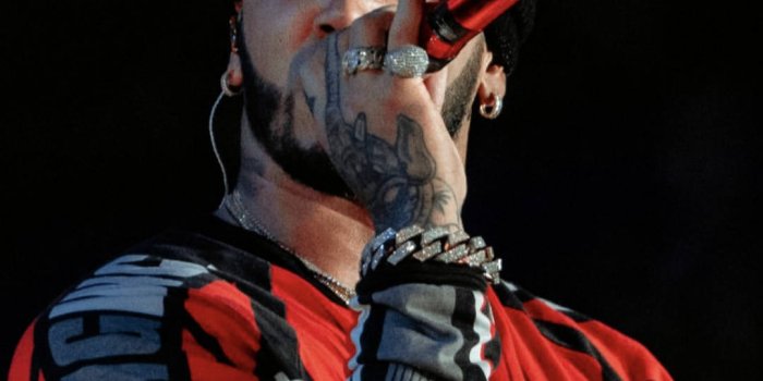 1080x1920 Performing Artist Anuel AA Wallpaper