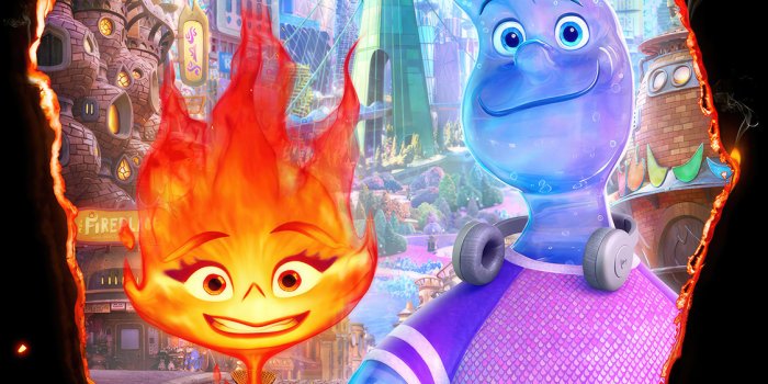 1125x2436 1125x2436 Elemental Movie Iphone XS