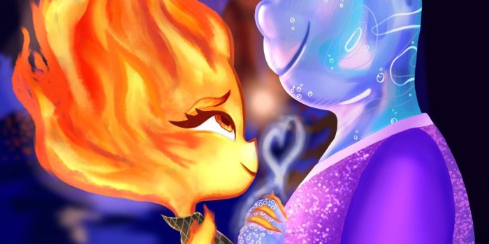 1267x1618 Ember and Wade | Arte conceptual de