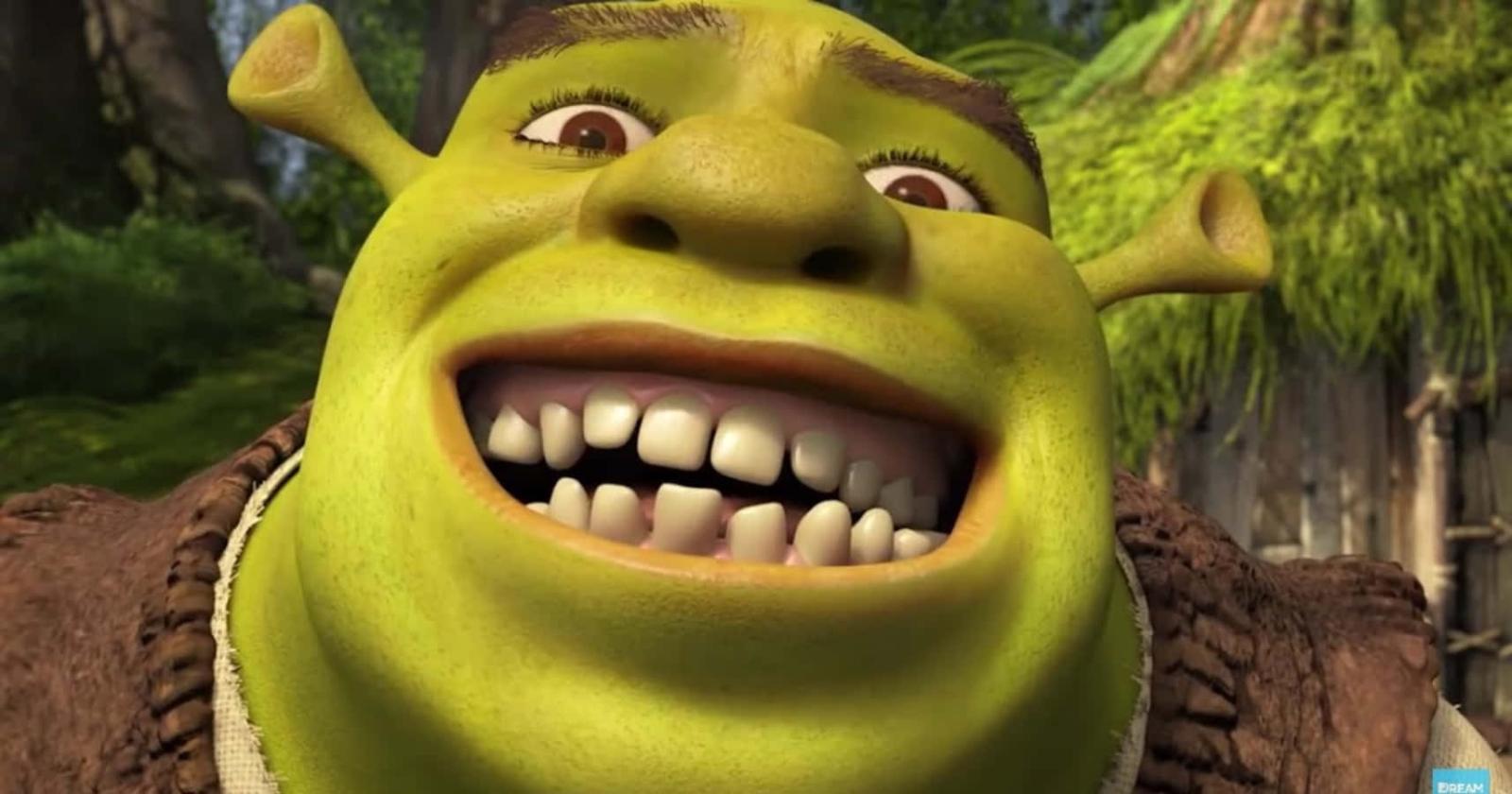 1714x900 100+] Funny Shrek Wallpapers