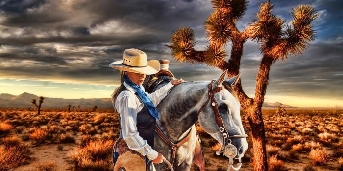1600x900 Pretty Cowgirls Wallpapers