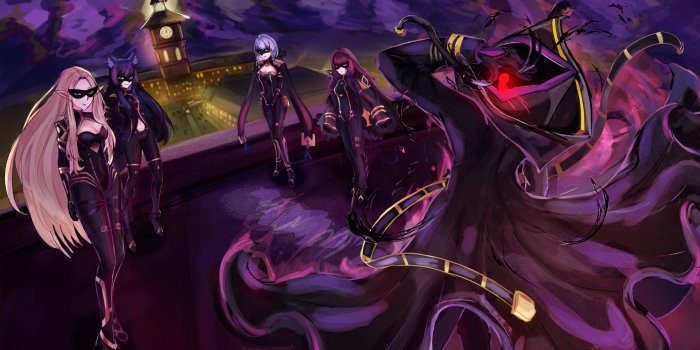 1920x1080 Anime The Eminence in Shadow HD Wallpaper