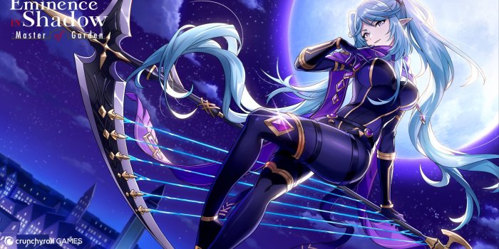 1920x1080 The Eminence in Shadow: Master of