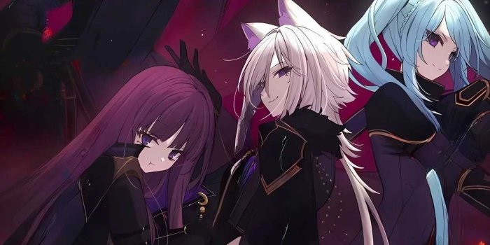 1242x2208 The Eminence in Shadow Wallpaper