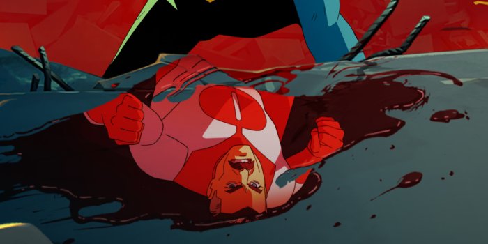 1080x1920 Invincible Phone Wallpaper