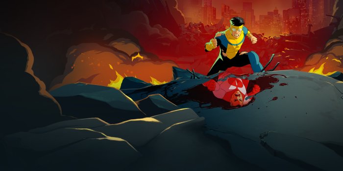 3840x2160 TV Show Invincible 4k Ultra HD Wallpaper