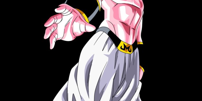 1440x1920 majin boo wallpaper