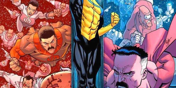 800x1280 an animated Invincible wallpaper for