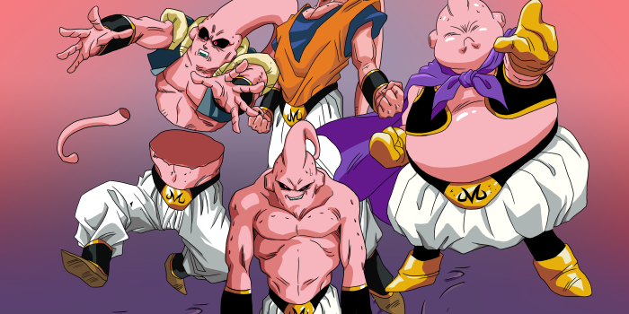 4965x3277 60+] Majin Buu Wallpapers