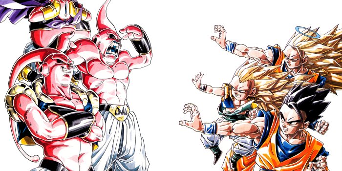 2100x1400 Majin Buu, Wallpaper - Zerochan Anime