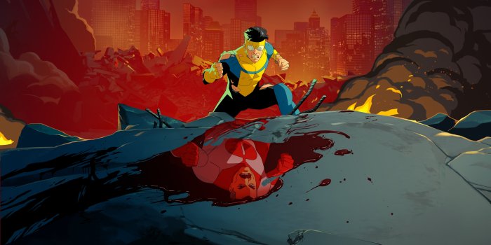 3358x1889 TV Show Invincible HD Wallpaper