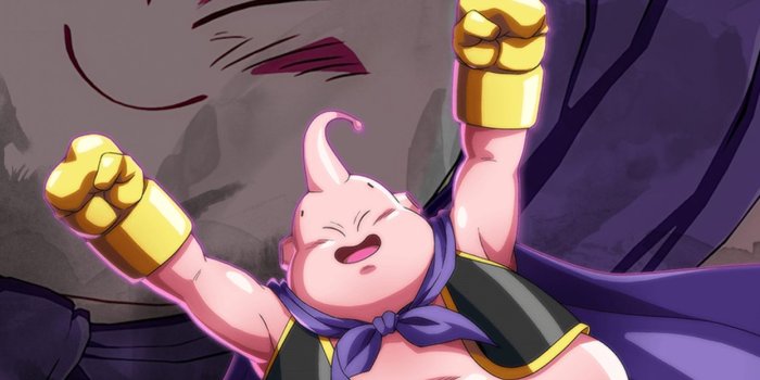 1245x2560 Dragon Ball FighterZ Majin Buu