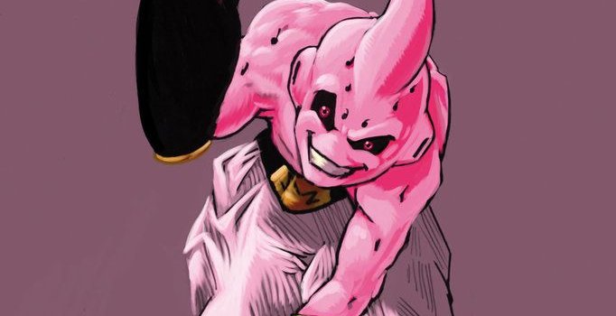 682x1170 Majin Buu by LaRhsReBirTh on deviantART