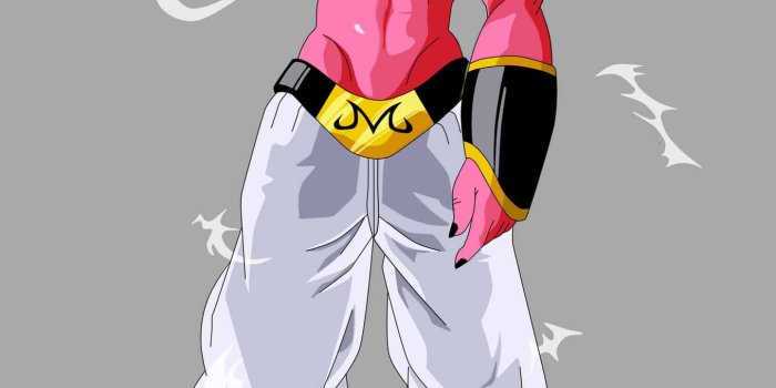 1357x1920 Majin Menace of Dragon Ball Z Wallpaper
