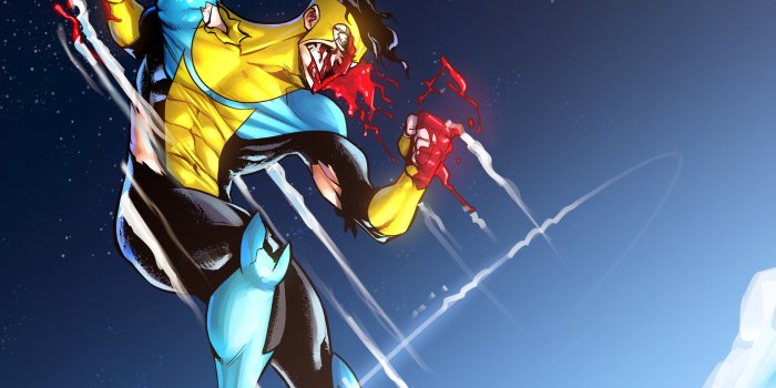 1920x1440 TV Show Invincible HD Wallpaper