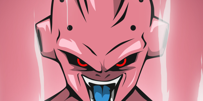 2560x1600 Majin Buu by BossLogic